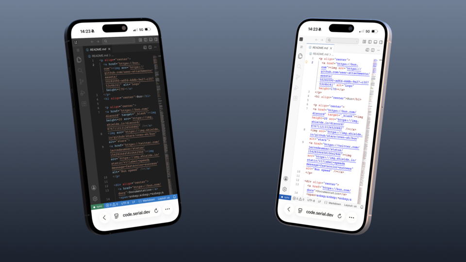 Real-time multiplayer cursors